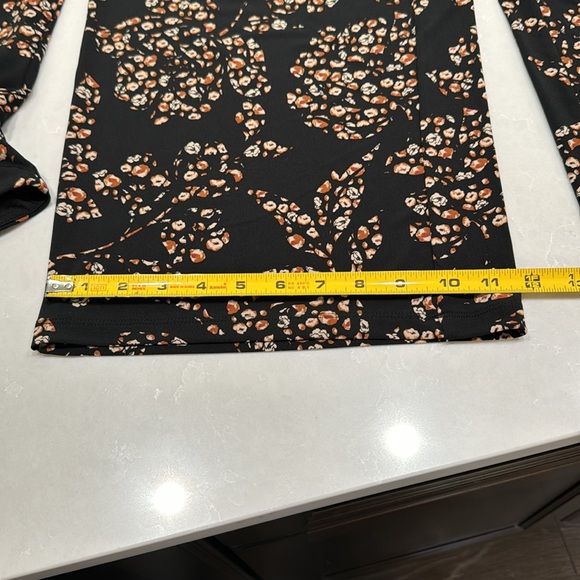 WHBM Wide Leg Matt Jersey pant set - Picture 4 of 9